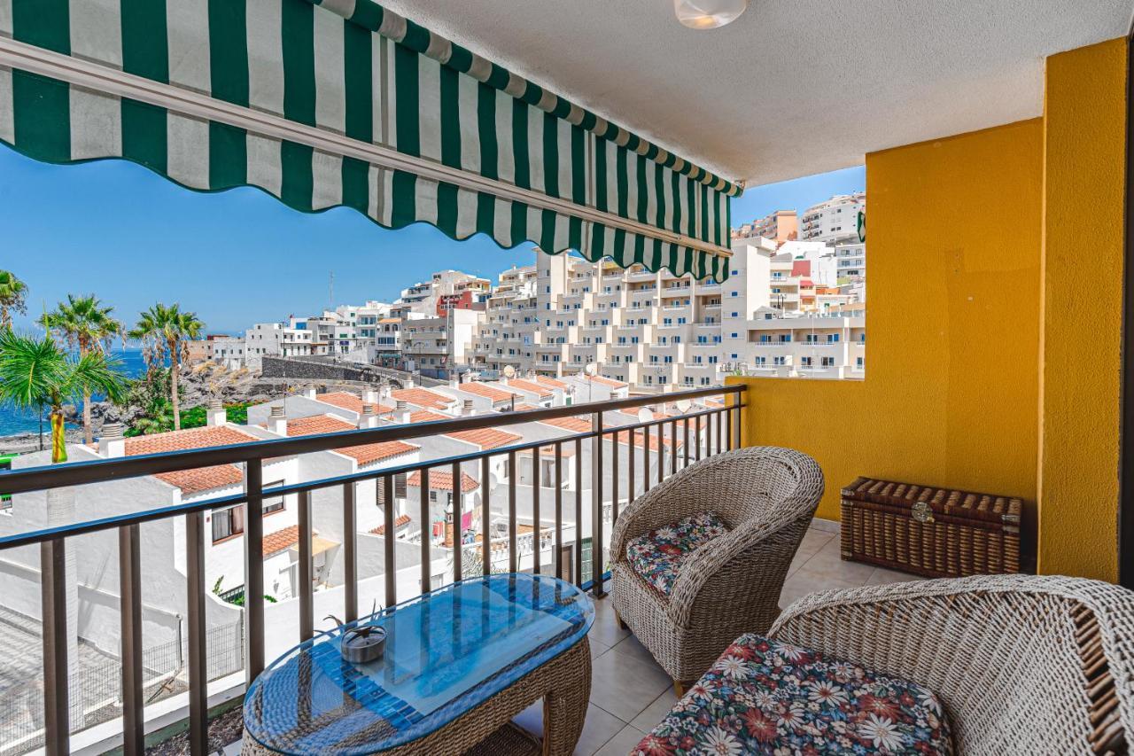 Family Apartment With 3 Bedrooms And Balcony Near Los Gigantes And Ocean Puerto de Santiago  Exterior photo