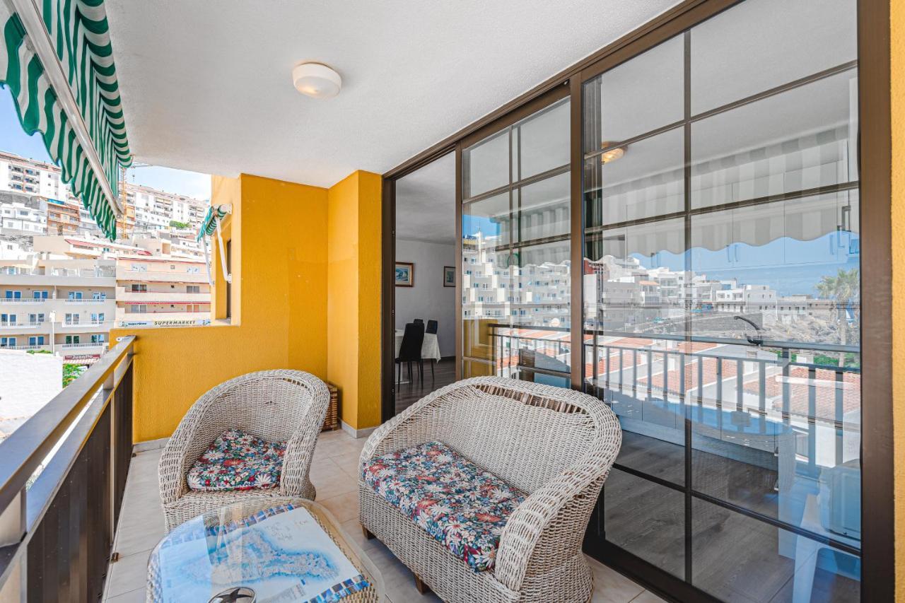 Family Apartment With 3 Bedrooms And Balcony Near Los Gigantes And Ocean Puerto de Santiago  Exterior photo