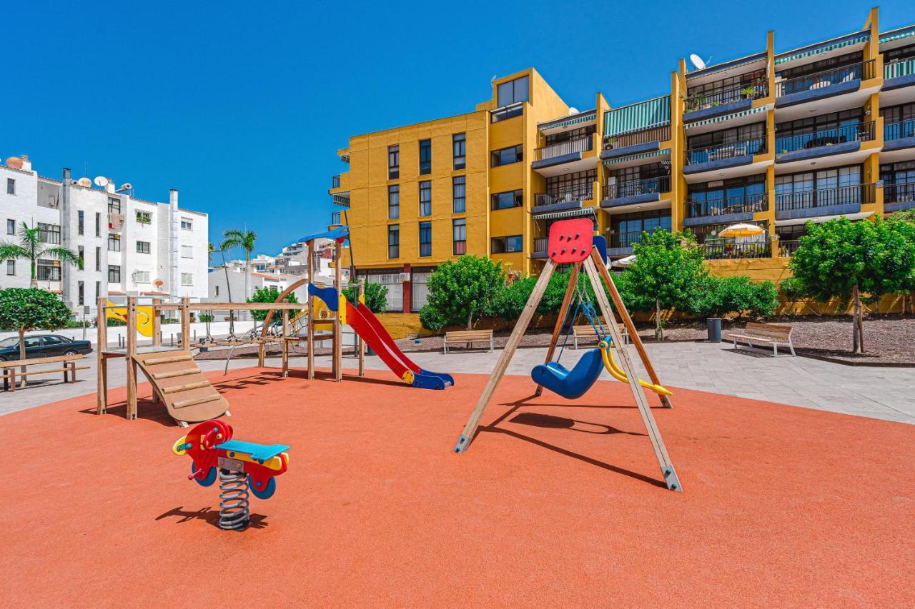 Family Apartment With 3 Bedrooms And Balcony Near Los Gigantes And Ocean Puerto de Santiago  Exterior photo