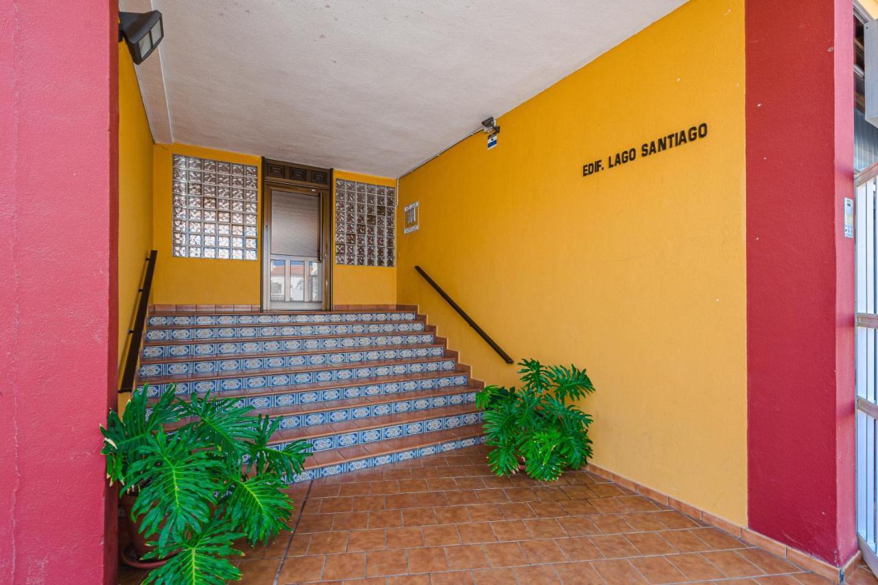 Family Apartment With 3 Bedrooms And Balcony Near Los Gigantes And Ocean Puerto de Santiago  Exterior photo